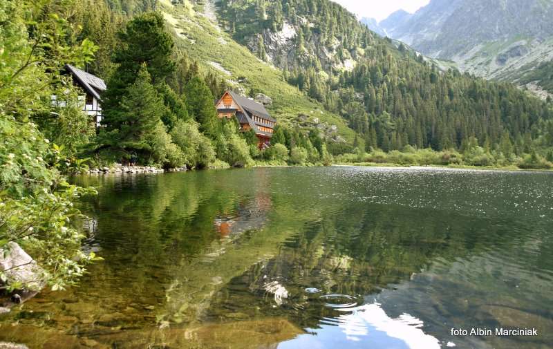 4 szlak na Rysy Popradske pleso