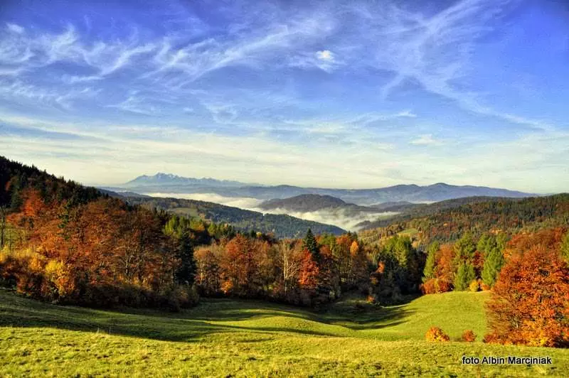 Bacówka nad Wierchomlą Beskid Sądecki 11