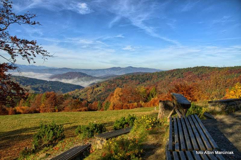 Bacówka nad Wierchomlą Beskid Sądecki 4