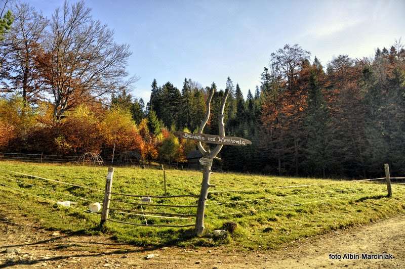 Bacówka nad Wierchomlą Beskid Sądecki 6