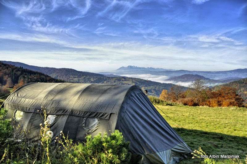 Bacówka nad Wierchomlą Beskid Sądecki 8