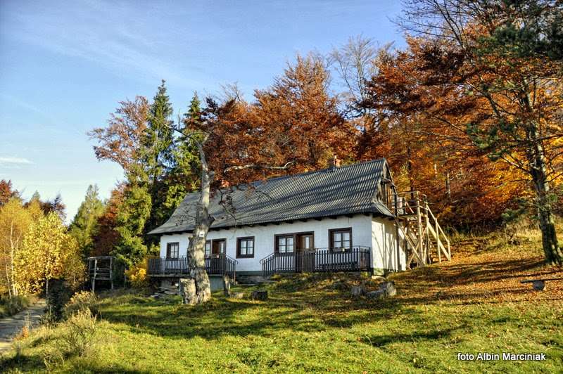 Bacówka nad Wierchomlą Beskid Sądecki 9