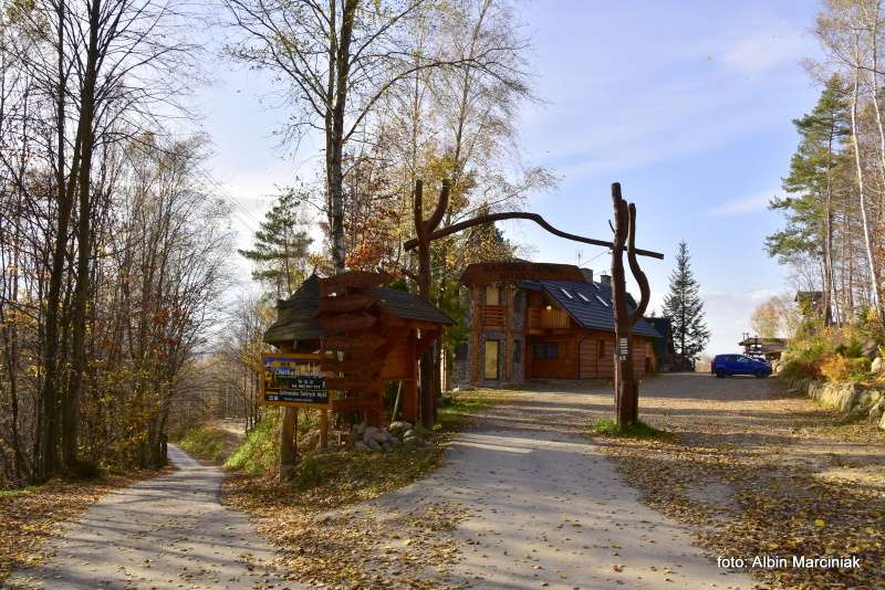 Bacówka na Jamnej schronisko 20