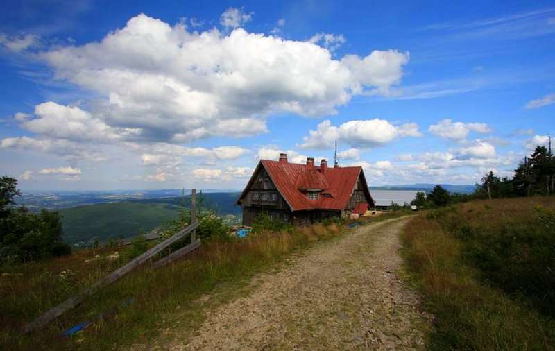 Góry Izerskie Chatka Górzystów 3