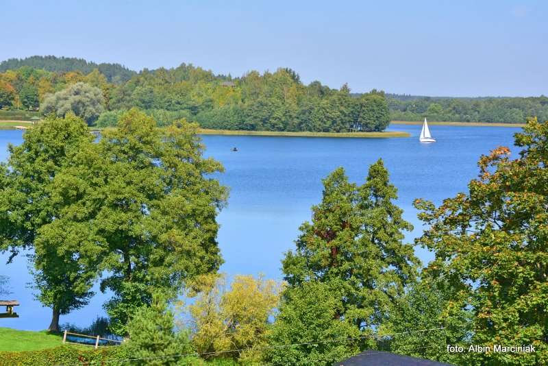 Jezioro Wigry Wigierski Park Narodowy 1