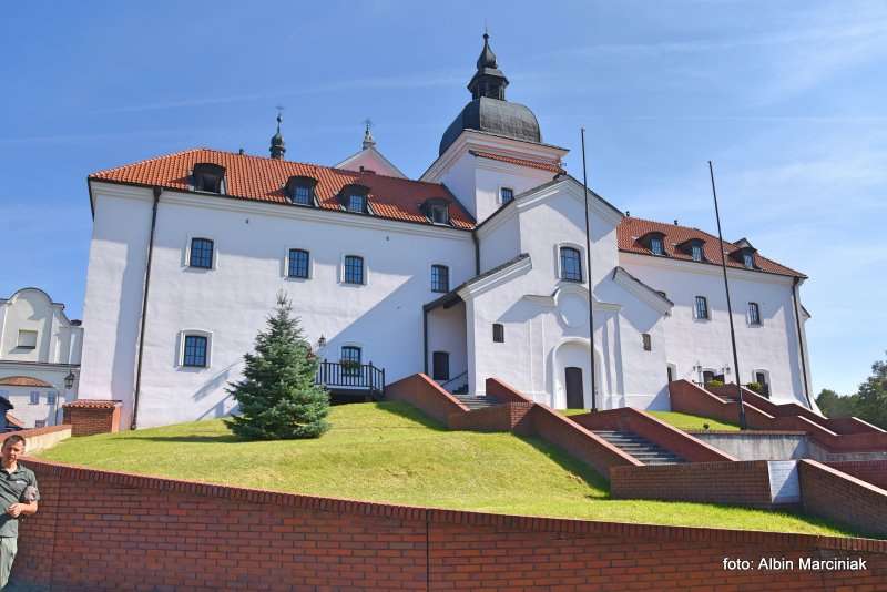 Pokamedulski Klasztor w Wigrach Wigierski Park Narodowy 1