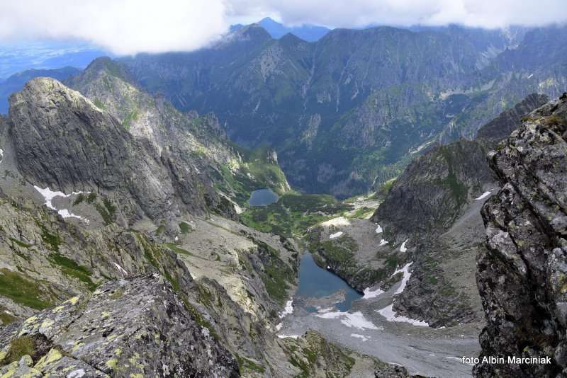 28 Przełęcz Waga Tatry Wysokie Słowacja