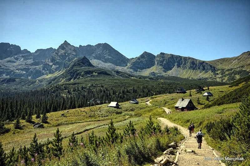 Hala Gąsienicowa Tatry 2