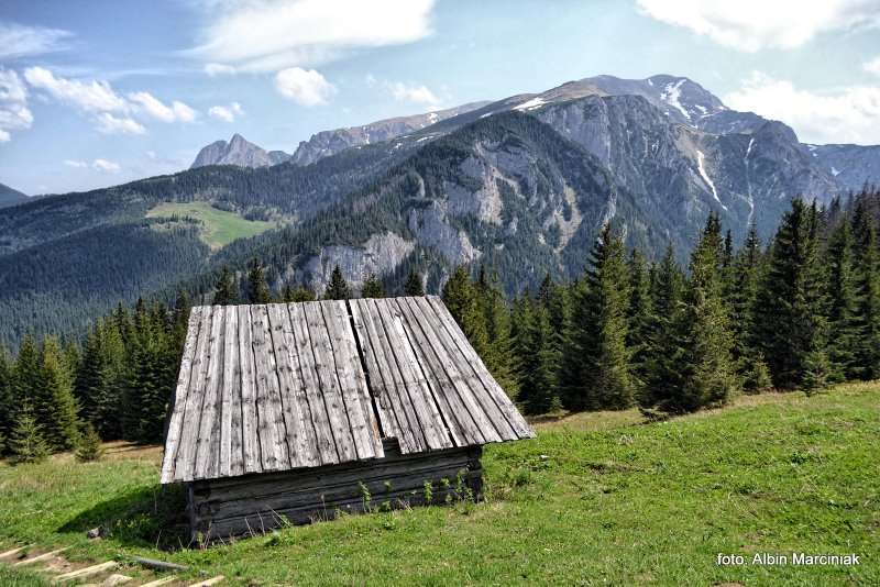 Polana Stoły w Tatrach Zachodnich 7