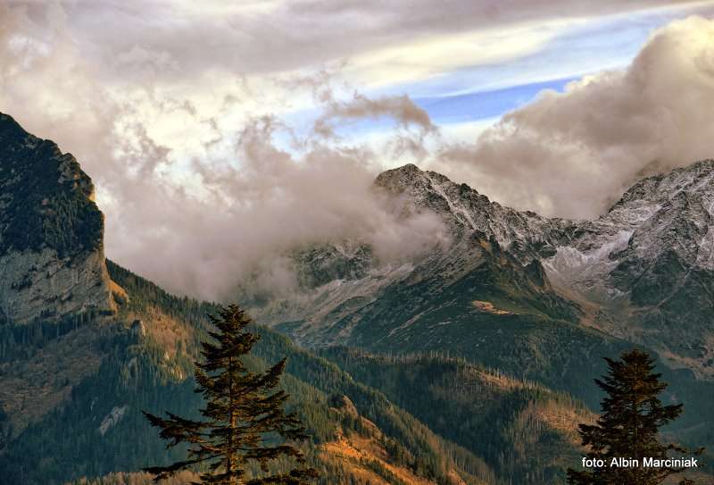 Tatry Słowackie jesień 1