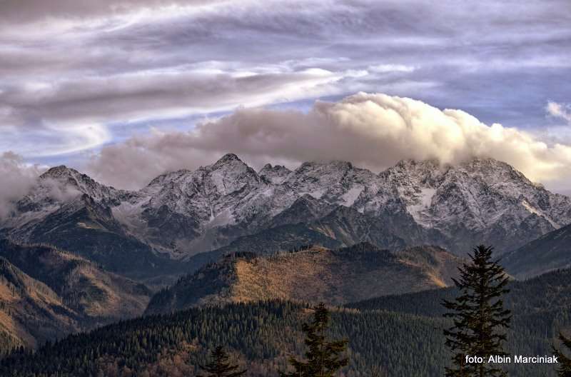 Tatry Słowackie jesień 2