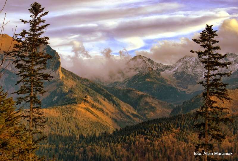 Tatry Słowackie jesień 3