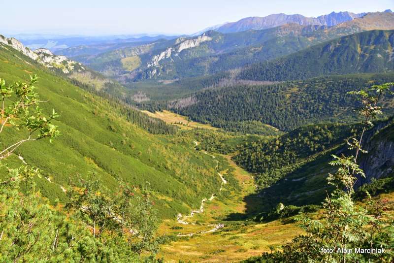 Kondratowa Dolina szlak turystyczny 3