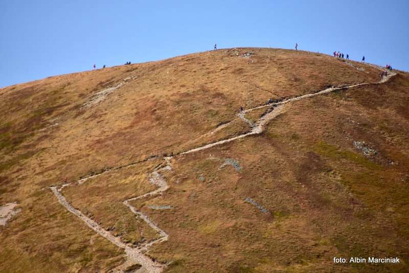 Małołączniak Czerwone Wierchy Tatry jesień 3