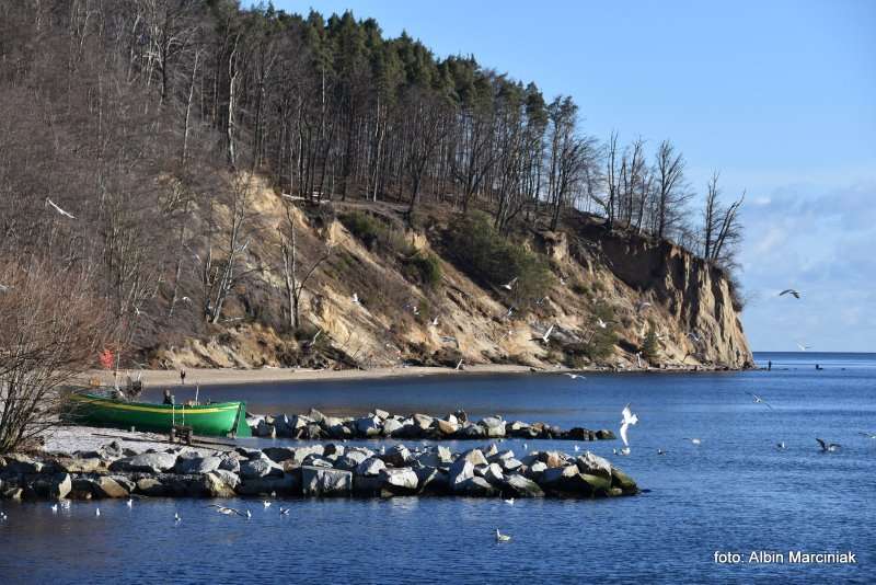 Klif Orłowski Gdynia Orłowo Bałtyk 1