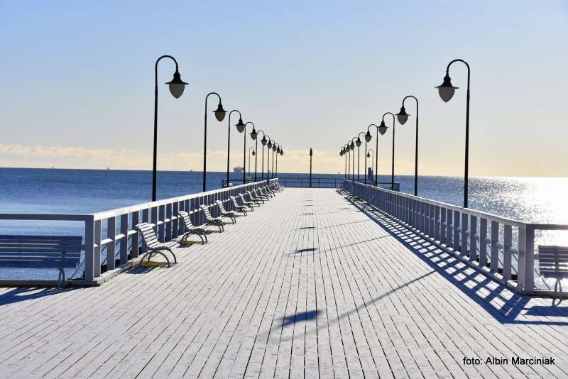 Molo Gdynia Orłowo Bałtyk 2