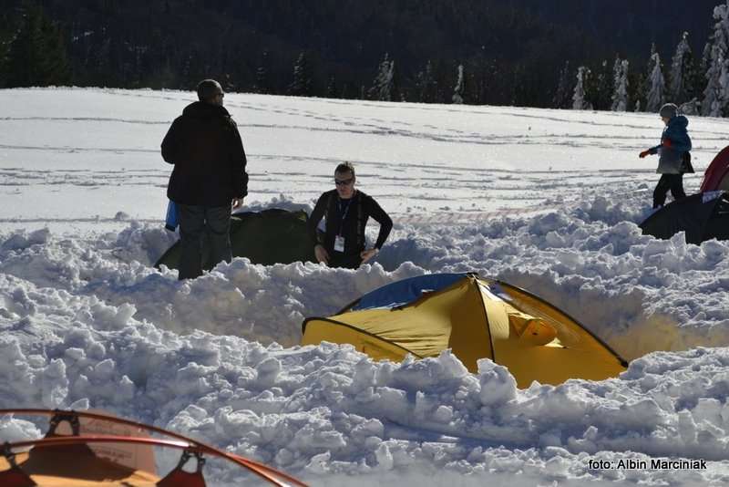 Wintercamp obóz zimowy na Turbaczu 10