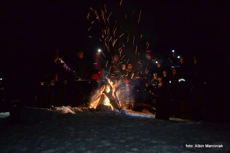 Wintercamp obóz zimowy na Turbaczu 18