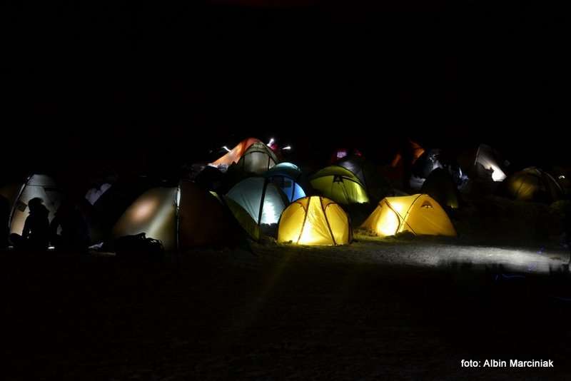 Wintercamp obóz zimowy na Turbaczu 2