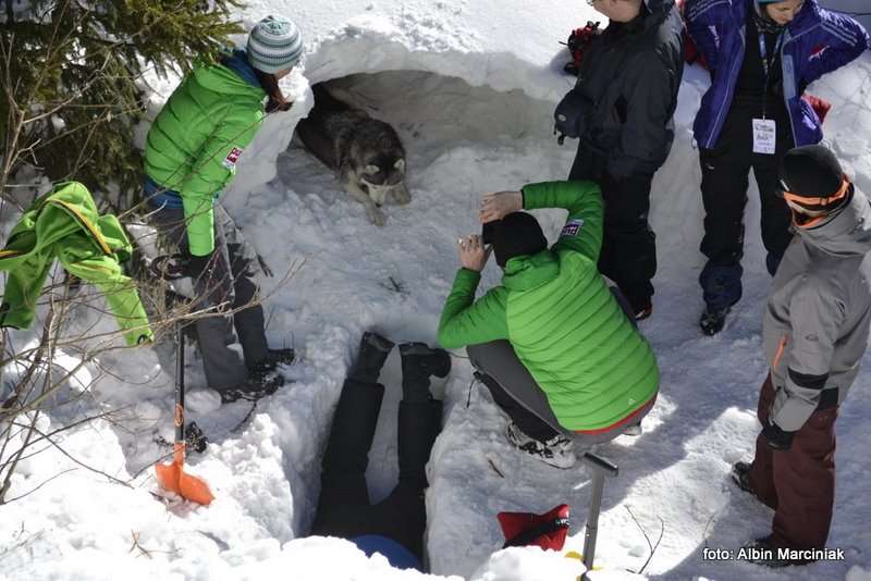 Wintercamp obóz zimowy na Turbaczu 24