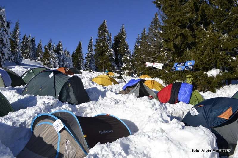 Wintercamp obóz zimowy na Turbaczu 8