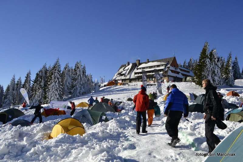 Wintercamp obóz zimowy na Turbaczu 9