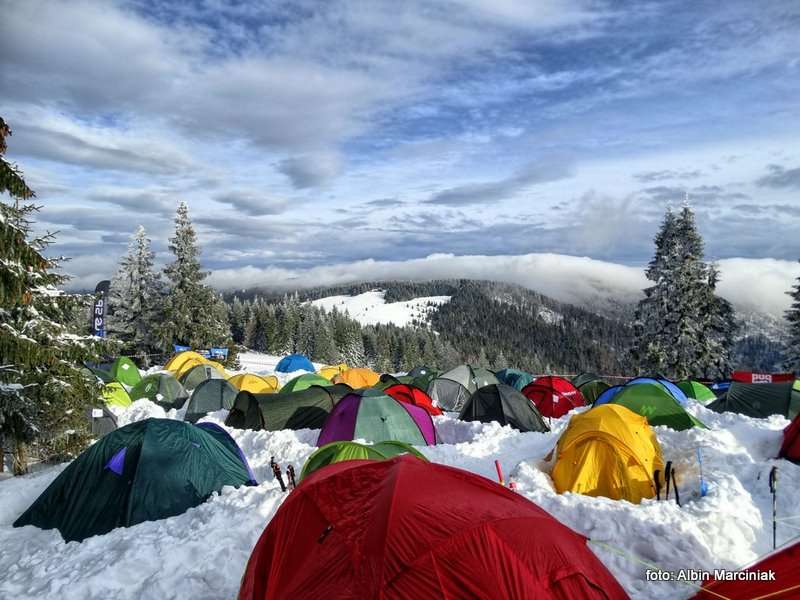 Wintercamp obóz zimowy na Turbaczu 32