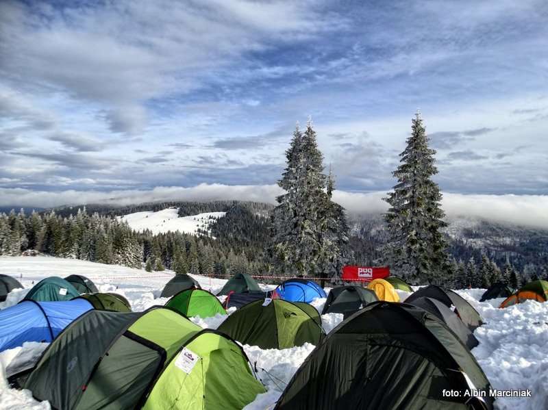 Wintercamp obóz zimowy na Turbaczu 37
