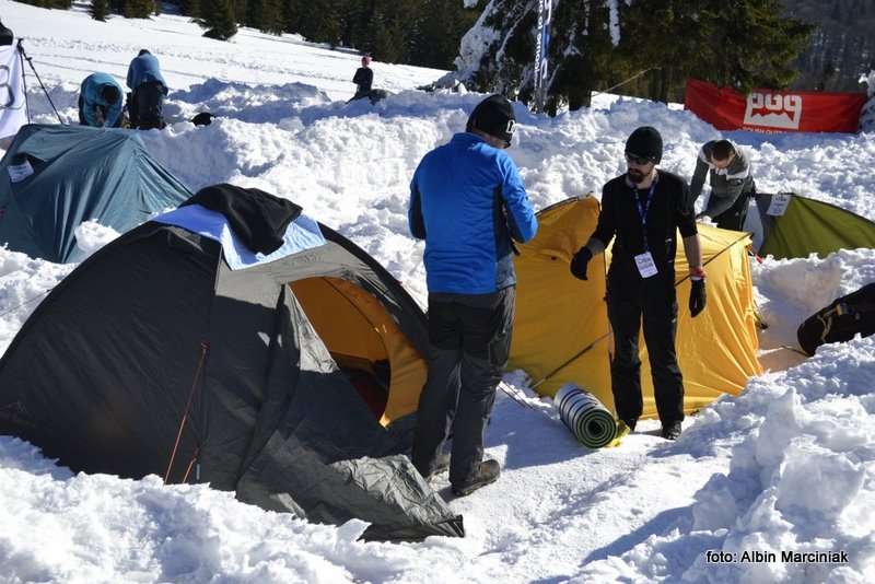 Wintercamp obóz zimowy na Turbaczu 38