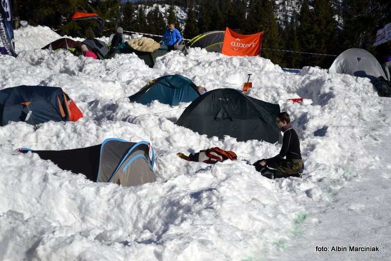 Wintercamp obóz zimowy na Turbaczu 39