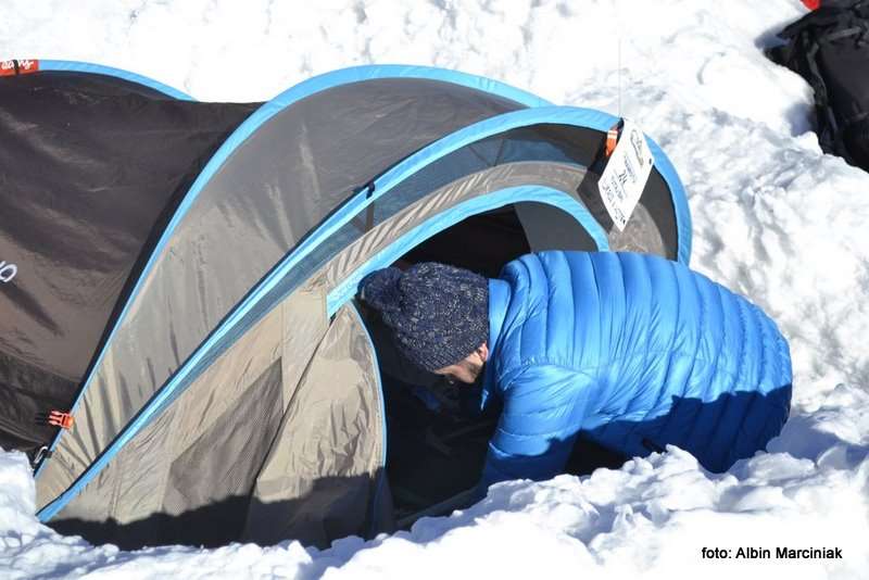 Wintercamp obóz zimowy na Turbaczu 41