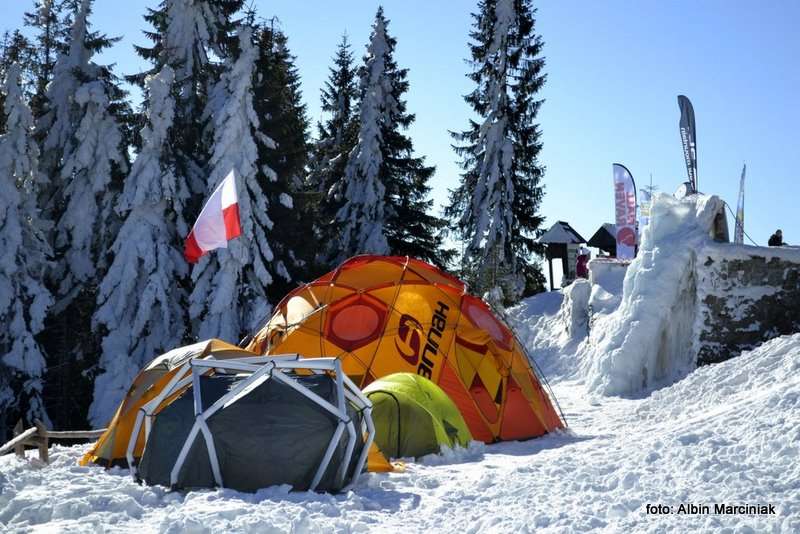 Wintercamp obóz zimowy na Turbaczu 42