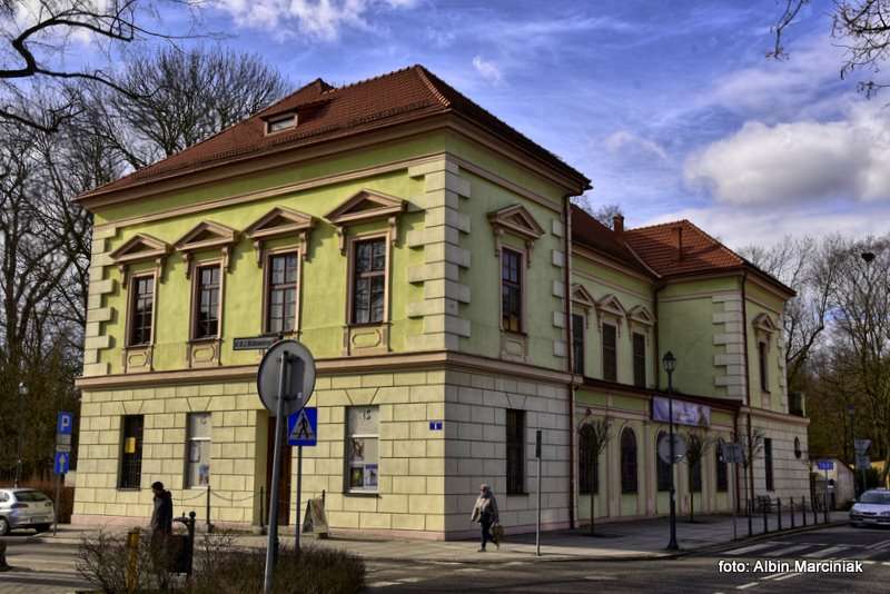 Pałac Potockich w Krzeszowicach 2