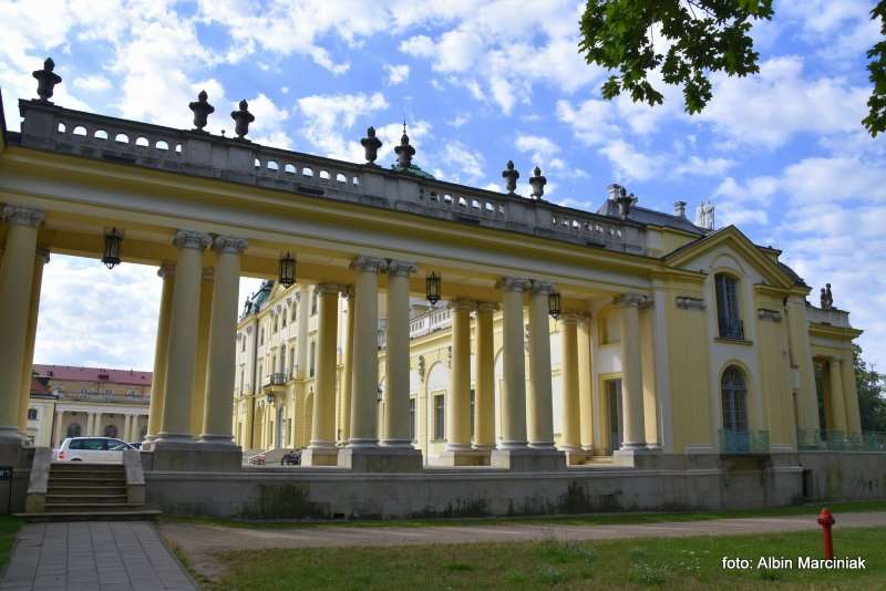 Pałac Branickich Białystok Podlaskie 1