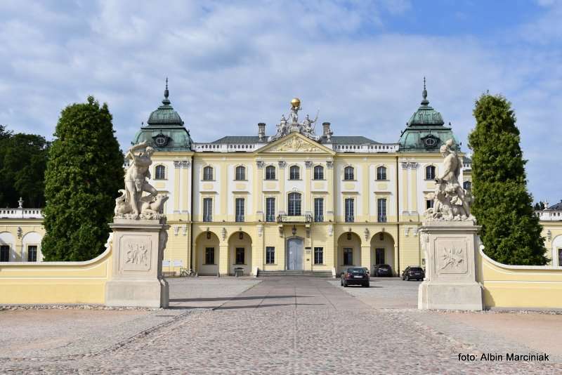Pałac Branickich Białystok Podlaskie 11