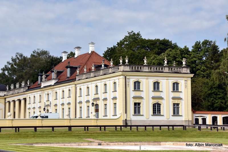 Pałac Branickich Białystok Podlaskie 13