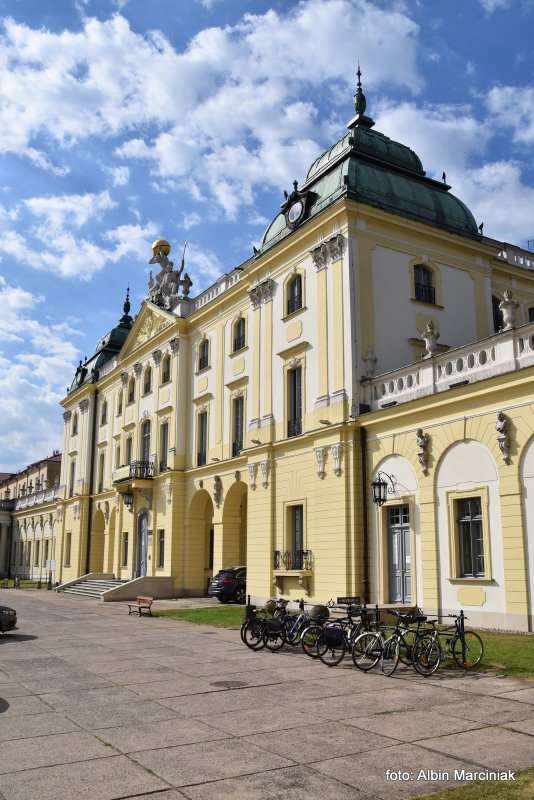Pałac Branickich Białystok Podlaskie 2