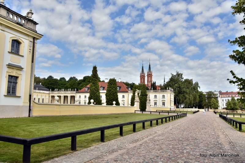 Pałac Branickich Białystok Podlaskie 29