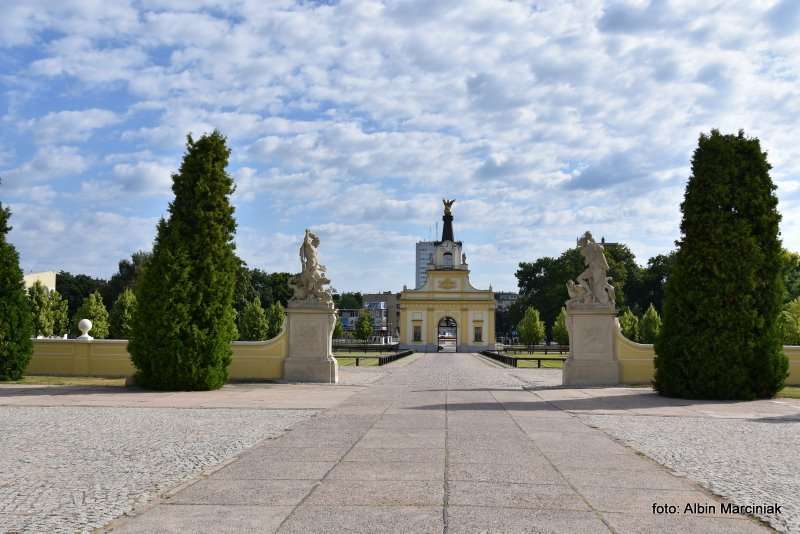 Pałac Branickich Białystok Podlaskie 4