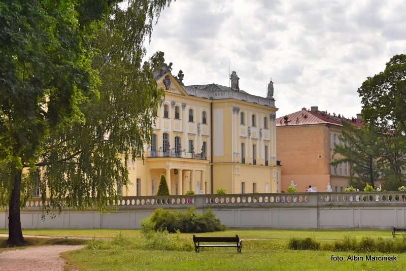 Pałac Branickich Białystok Podlaskie 56