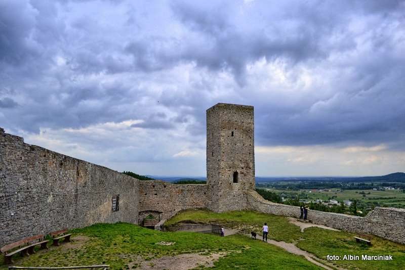 Zamek Chęciny 2012 r 4