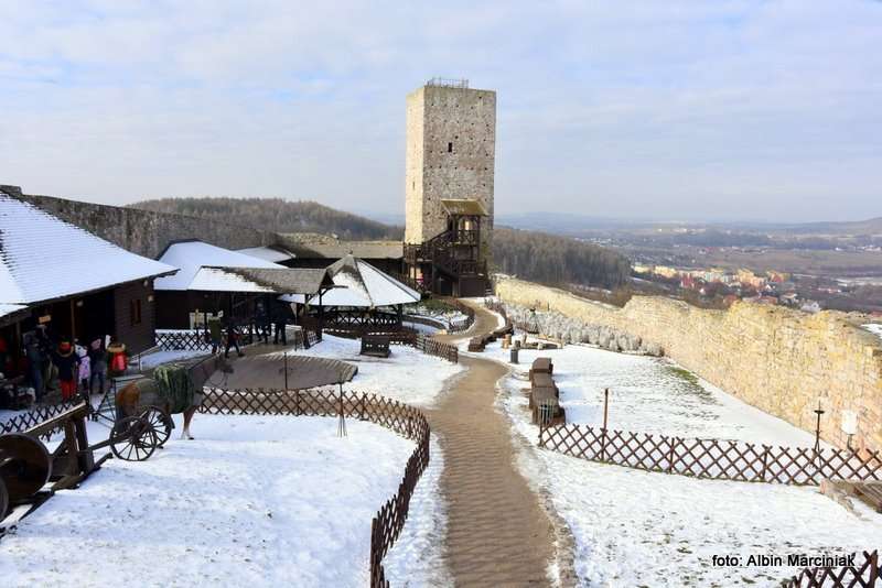 Zamek Chęciny 2019 r 5