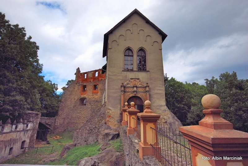 Zamek Grodno Zagórze Śląskie 5