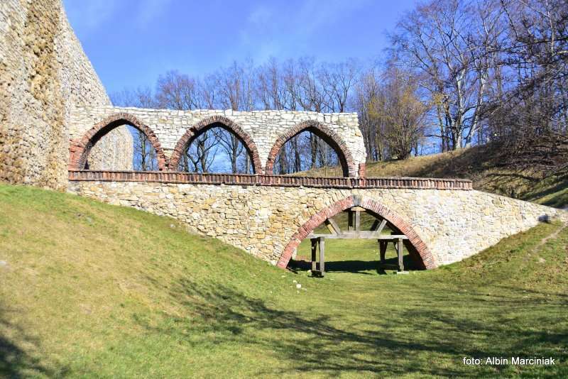 Zamek w Bedzinie Zagłębie Małopolska 5