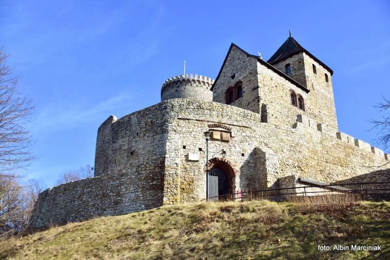 Zamek w Bedzinie Zagłębie Małopolska 1