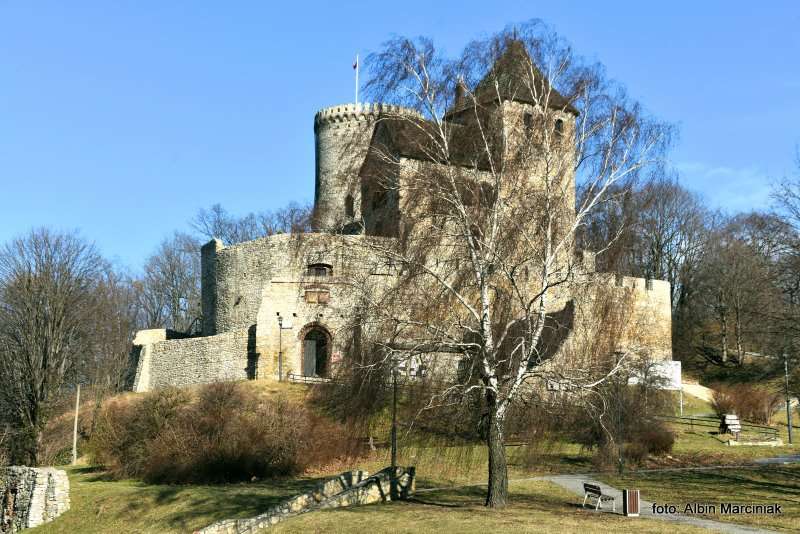 Zamek w Bedzinie Zagłębie Małopolska 3
