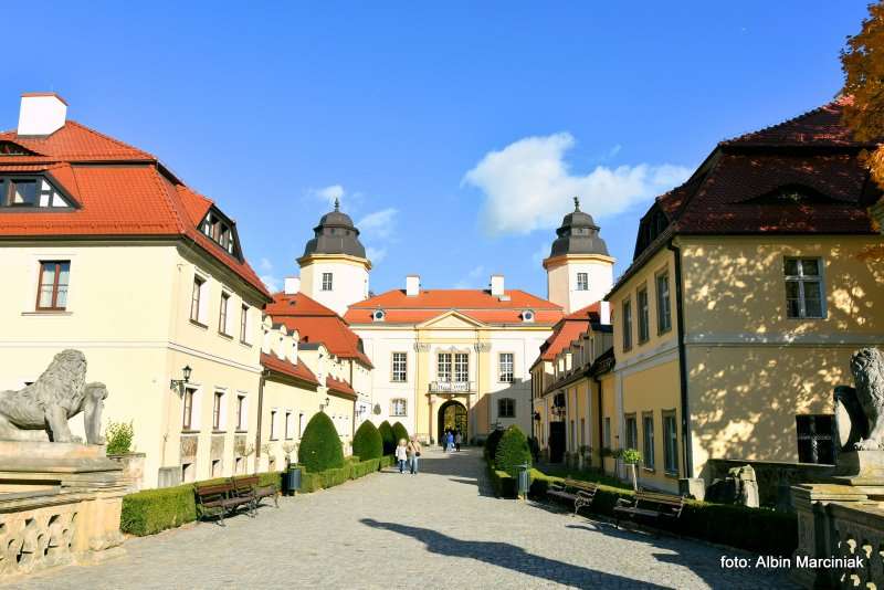 Zamek Ksiaz na Dolnym Slasku 1