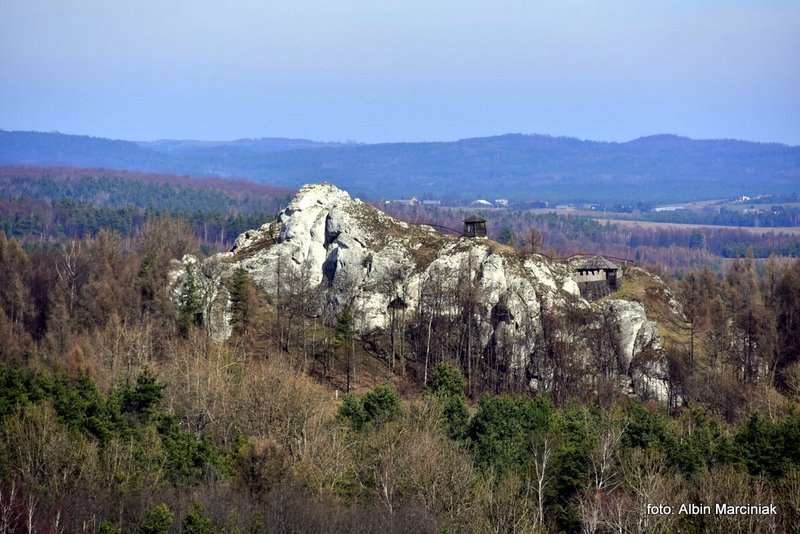 Ogrodzieniec Góra Birów