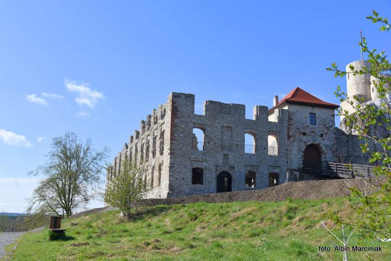 Zamek Rabsztyn szlak Orlich Gniazd zwiedzanie 18
