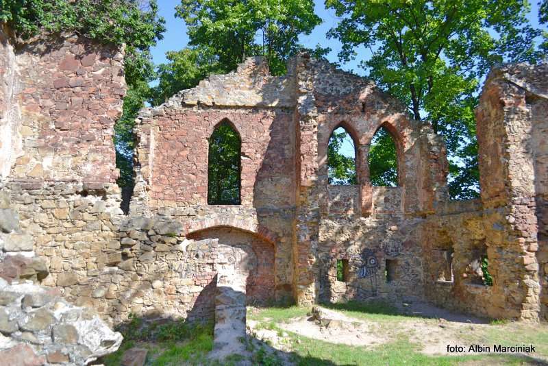 Ruiny Zamku Stary Książ 11